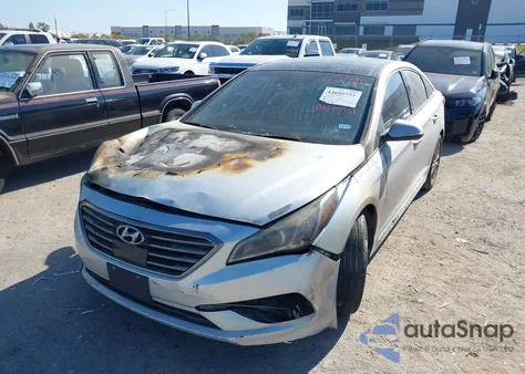 2015 Hyundai Sonata Limited from USA, damaged, VIN 5NPE34AF8FH224071